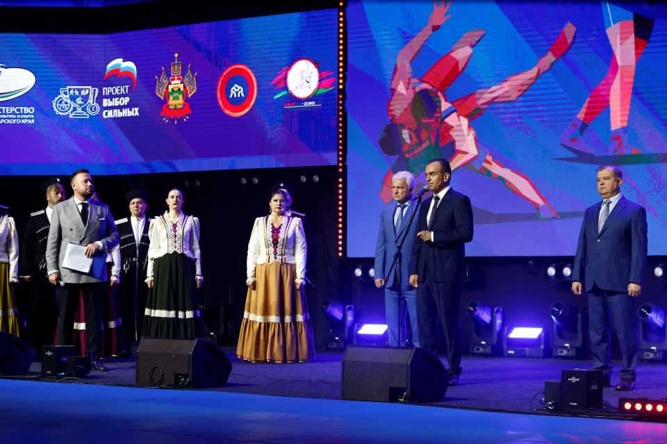 Вениамин Кондратьев: Краевой фестиваль единоборств «Выбор сильных» объединил 300 юных спортсменов из 13 муниципалитетов