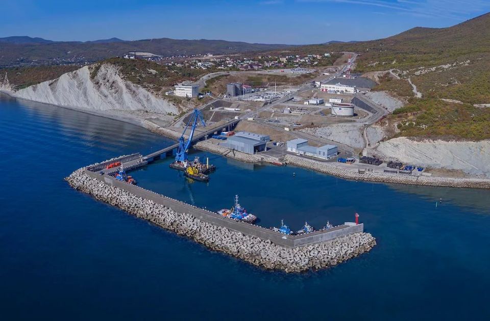 Морской терминал Каспийского Трубопроводного Консорциума получил значительные повреждения в результате атаки украинских БЭК