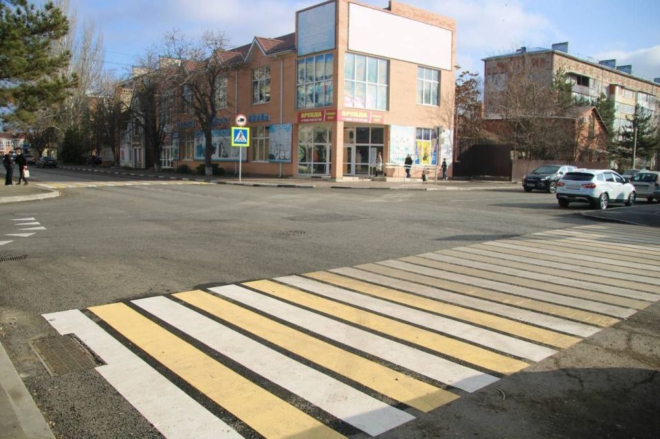 По поручению губернатора в станице Кущевской капитально отремонтировали дорогу