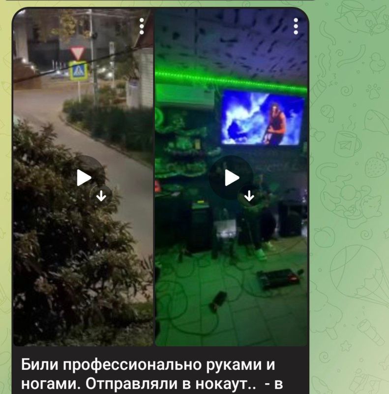 Участники драки возле бара на ул. Тургенева в Анапе разыскиваются полицией