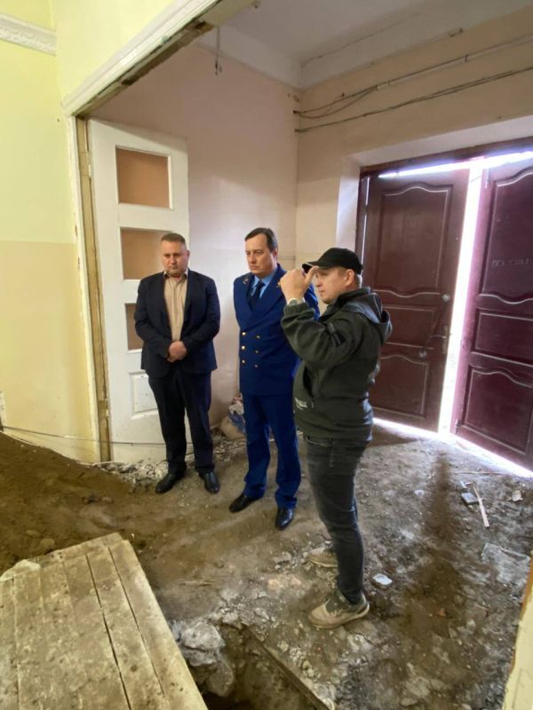 Прокурором Красноармейского района проведён выездной приём граждан