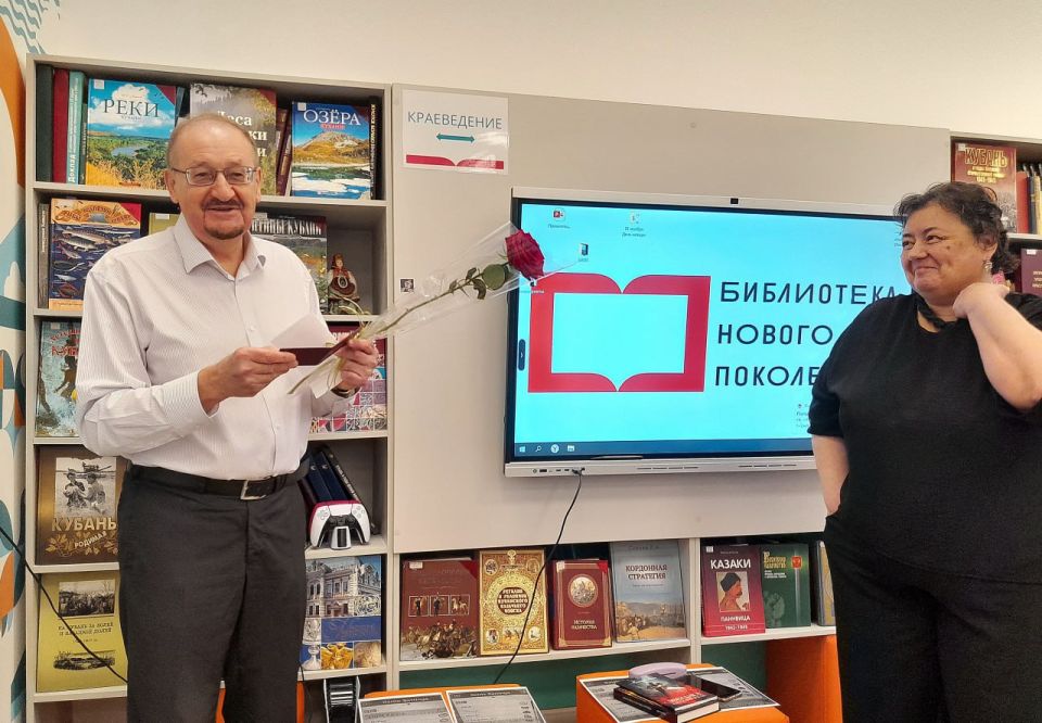 В городе-герое Новороссийске состоялась очередная церемония вручения престижной литературной премии «Берег Новой России»