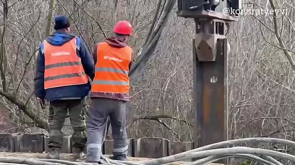 Как идет ремонт Фадеевского моста проверили Вениамин Кондратьев и Евгений Наумов