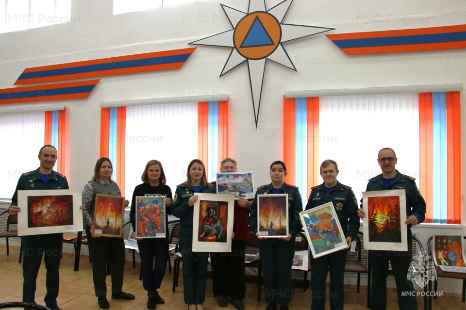 Подведены итоги регионального этапа IX Всероссийского героико-патриотического фестиваля детского и юношеского творчества «Звезда спасения»