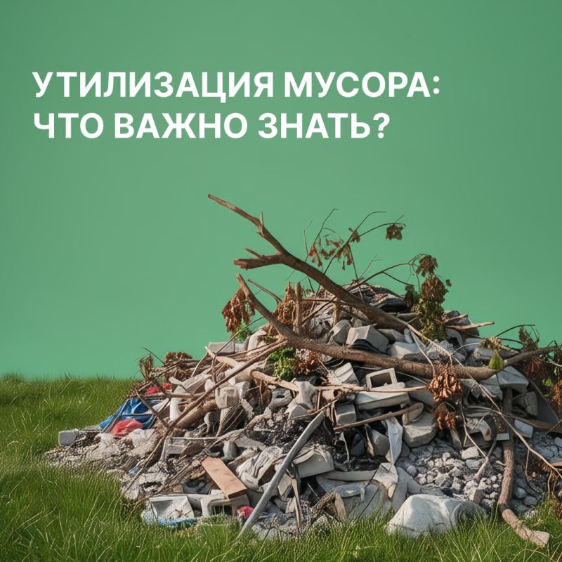 Сохраняйте чистоту и порядок