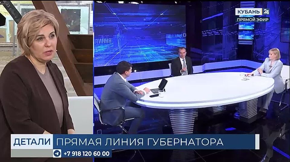 Какие вопросы на «Прямую линию» губернатору чаще всего задают кубанцы?