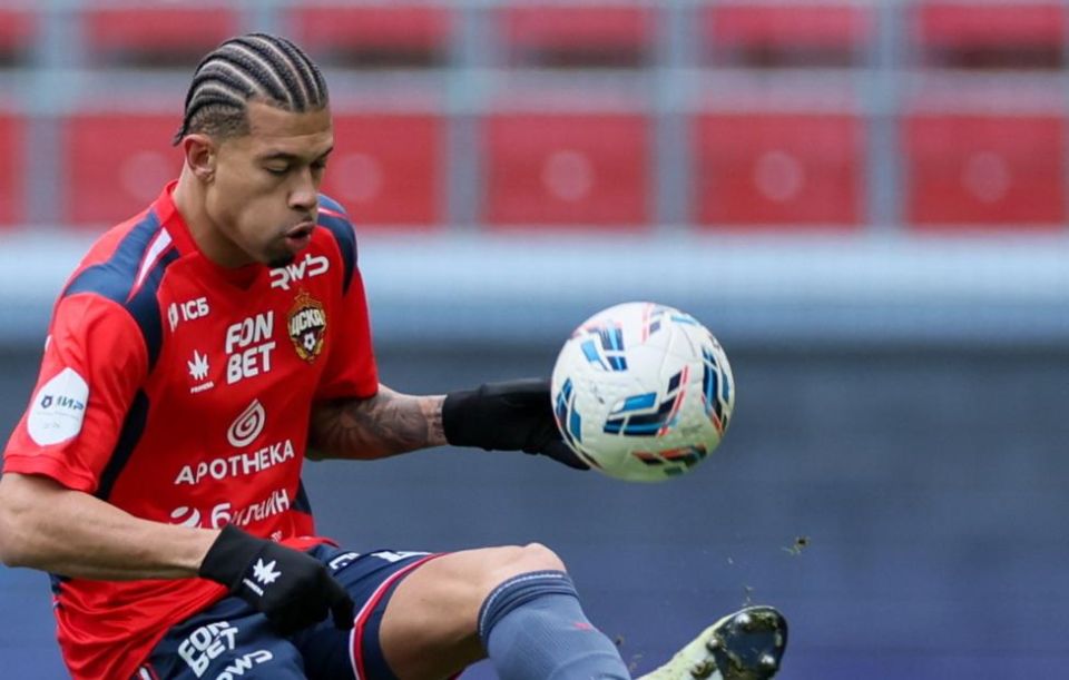 Футболист ЦСКА Жоао Виктор сравнил чемпионаты России и Бразилии