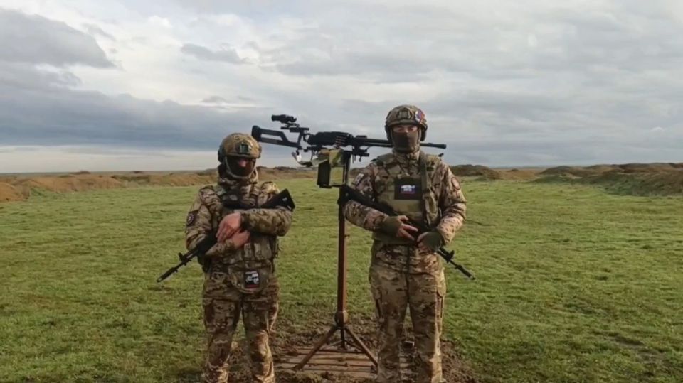 Анапские казаки изготовили турели для уничтожения БПЛА