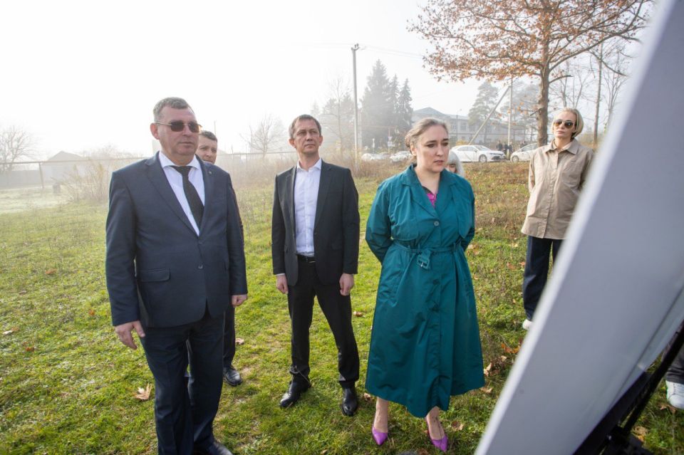 Казачий военно-патриотический центр «Застава» готовится к проектированию