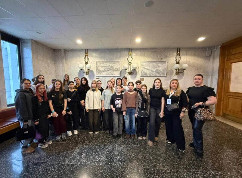 Юные новороссийцы, победители конкурса «КТК – талантливым детям. Крылья Победы», покорили Москву