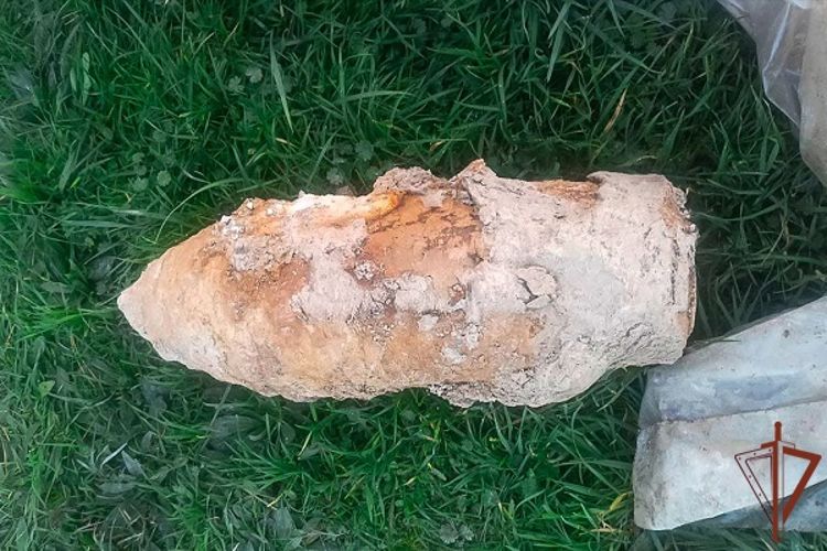 На Кубани взрывотехники Росгвардии уничтожили боеприпасы времен Великой Отечественной войны