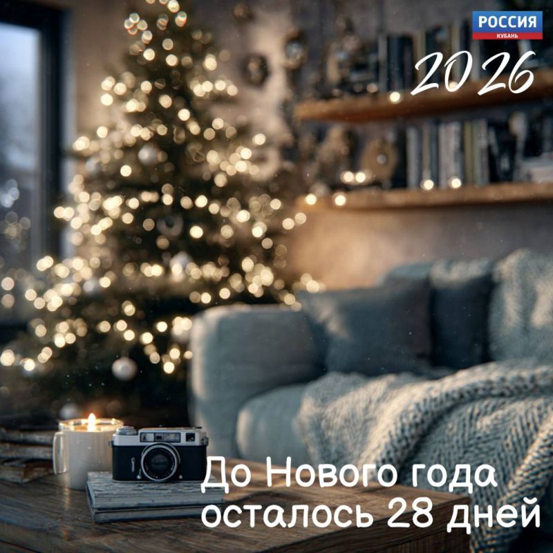 28 дней... Столько осталось до волшебства Нового года