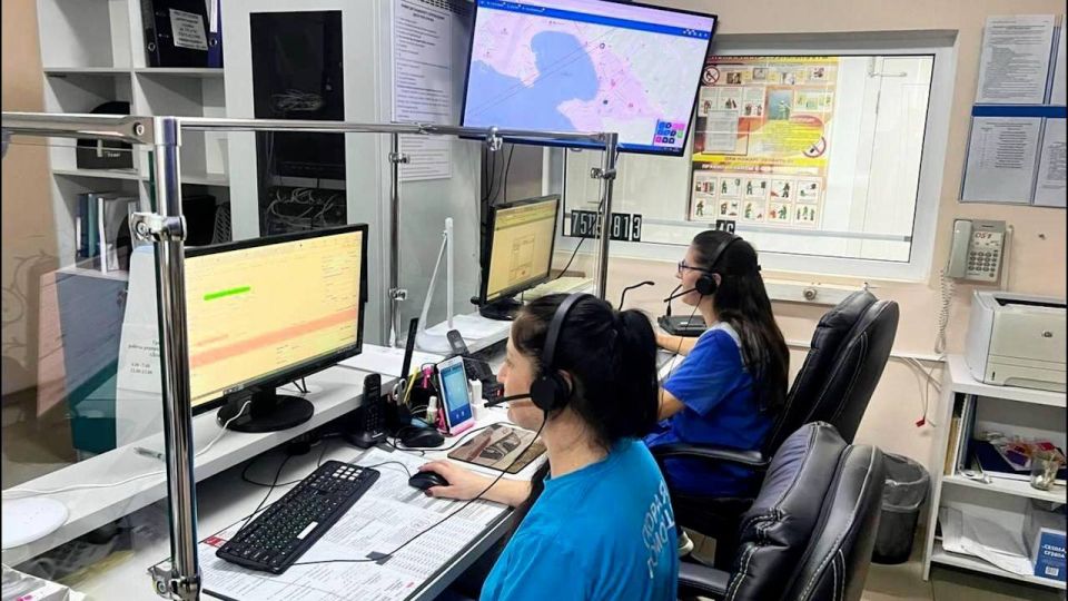 Фельдшер из Геленджика спас человека по телефону