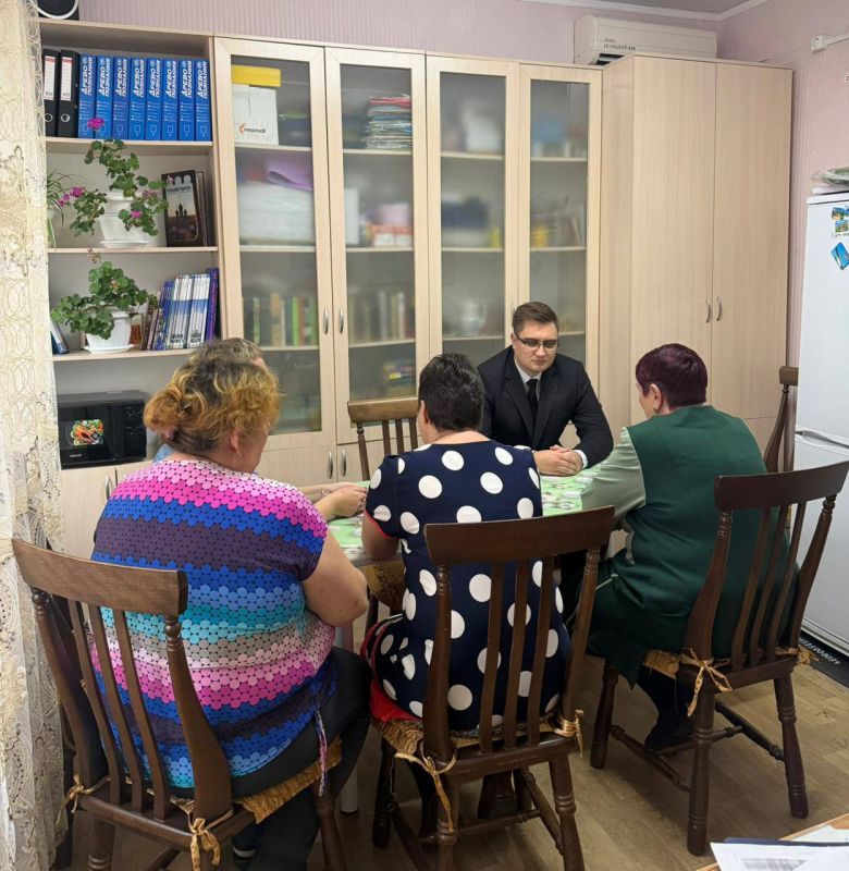 Прокуратурой Кавказского района проведен прием граждан в ГБУ СО КК «Кропоткинский ПНИ» приуроченный к Международному дню инвалидов