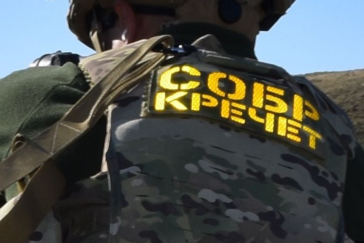 При силовой поддержке СОБР Росгвардии задержана организованная группа мошенников в Краснодаре