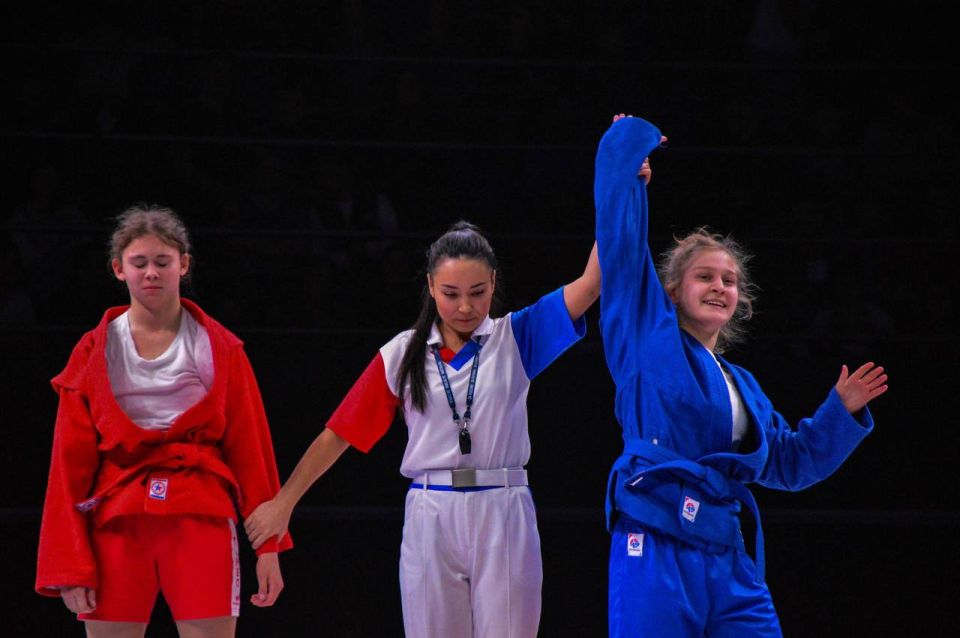 Кубанские спортсмены стали лидерами на всероссийских соревнованиях в рамках проекта «Самбо в школу»