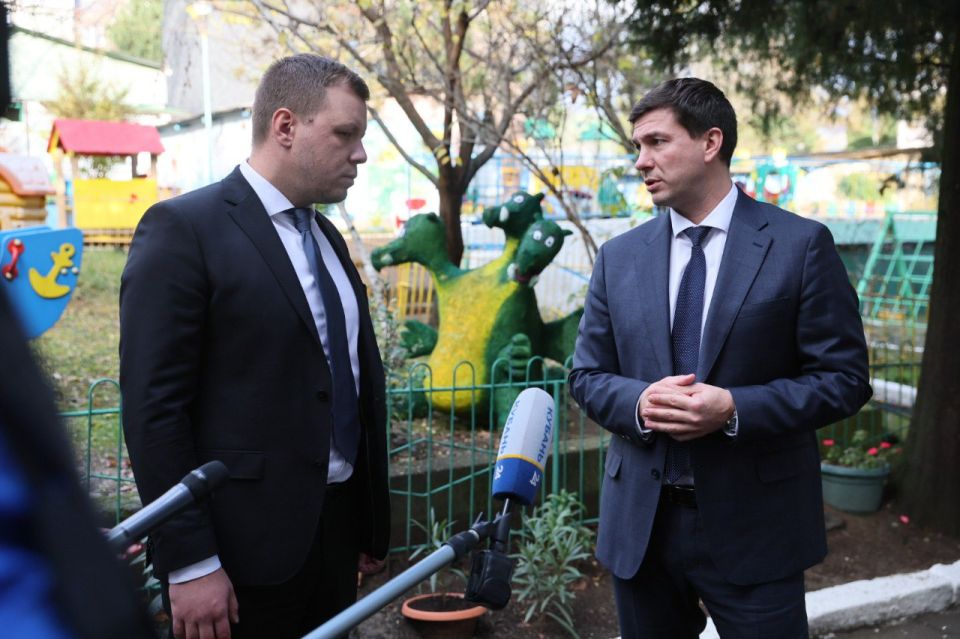 Вице-губернатор Кубани Александр Руденко посетил социальные учреждения Туапсинского муниципального округа