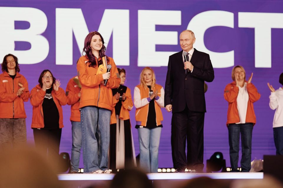 Татьяна Голикова, Дмитрий Чернышенко и Алексей Оверчук наградили лауреатов международной премии #МЫВМЕСТЕ