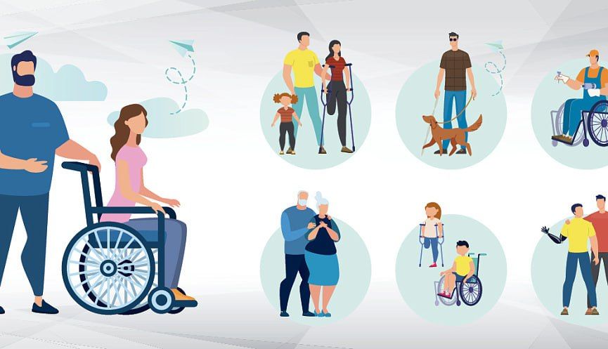 Более 400 тысяч жителей Кубани с инвалидностью получают поддержку от Отделения Социального фонда России по Краснодарскому краю