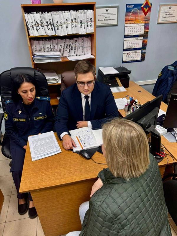 Прокуратурой Кавказского района организован тематический прием граждан по вопросам соблюдения законодательства об исполнительном производстве