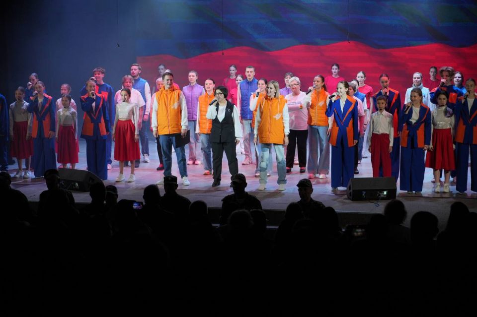 Андрей Кравченко: В преддверии Дня добровольца чествовали самых отзывчивых и неравнодушных новороссийцев!