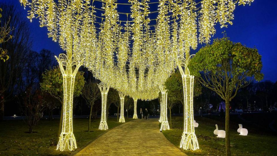 Стая кроликов облюбовала парк «Краснодар»