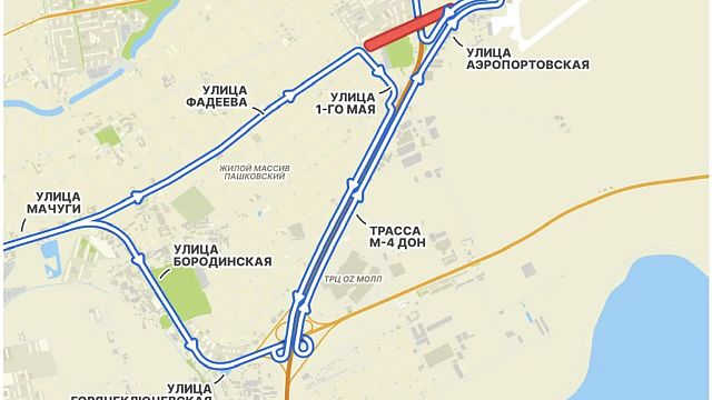 Опубликованы схемы объезда на время закрытия путепровода Фадеева в Краснодаре