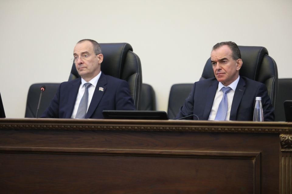 В бюджете Кубани на следующий год запланированы расходы в 552 миллиарда рублей