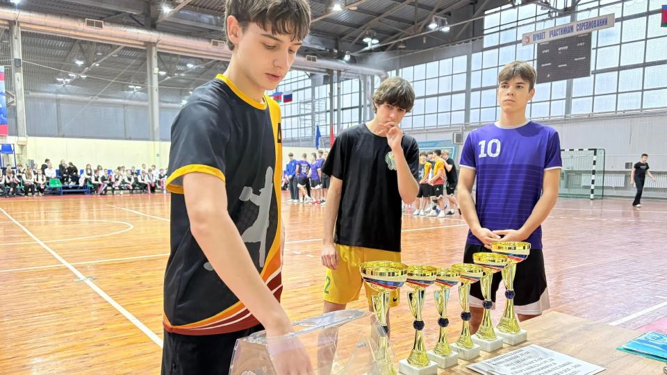 В Краснодаре завершился муниципальный этап Всекубанской спартакиады по гандболу
