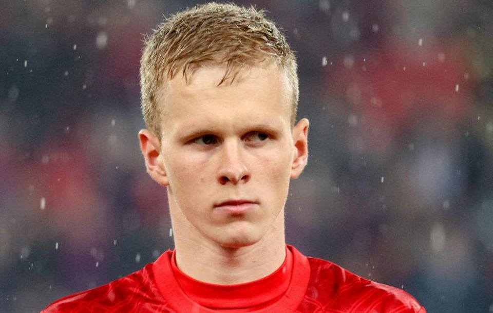 Игрок ЦСКА Кисляк стал лучшим молодым футболистом РПЛ 2025 года