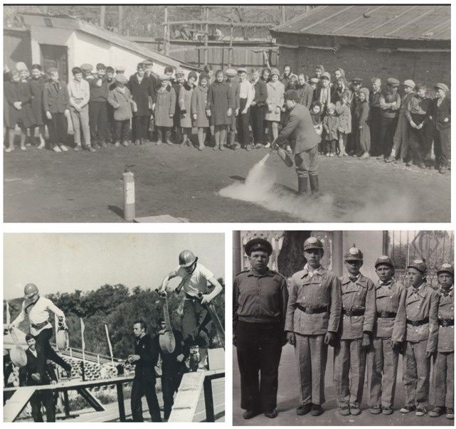 Пожарное добровольческое движение в экспонатах Краснодарской краевой пожарно-технической выставки