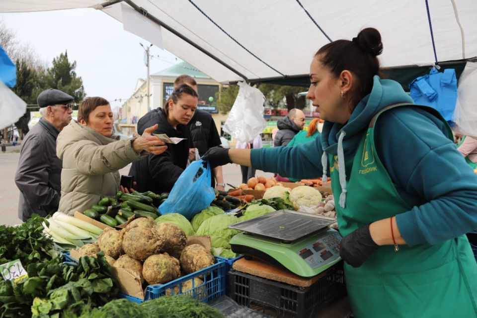 Посетители ярмарки выходного дня в Геленджике продегустируют тыкву
