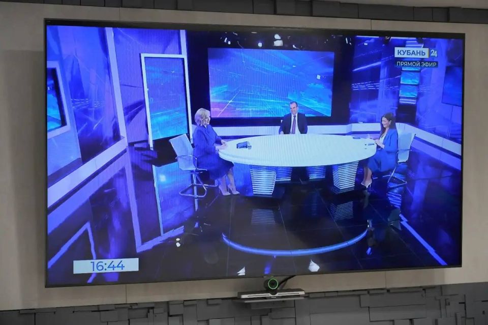 Андрей Кравченко: Завершилась «Прямая линия» с Губернатором Кубани Вениамином Ивановичем Кондратьевым
