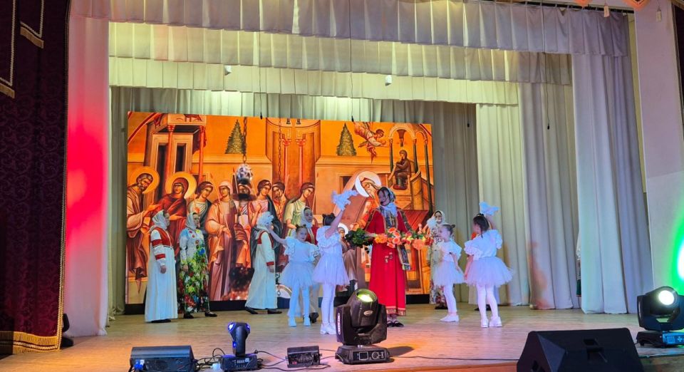 В станице Раевской состоялось торжественное мероприятие, посвящённое Дню матери-казачки