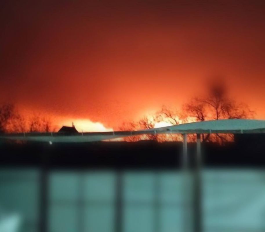 Пять взрывов в небе над Славянским и Темрюкским районами Краснодарского края