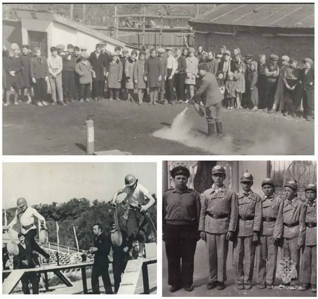 Пожарное добровольческое движение в экспонатах Краснодарской краевой пожарно-технической выставки