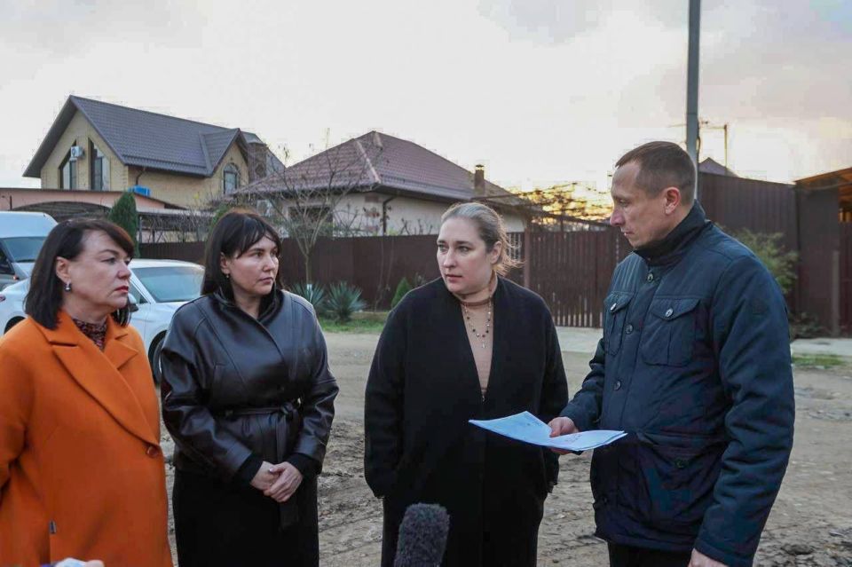 В Цибанобалке ведется строительство модульного спорткомплекса