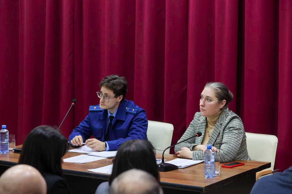 В Цибанобалке состоялся выездной прием граждан