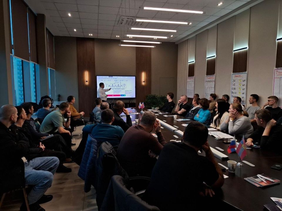 СОТРУДНИКИ ПРЕДПРИЯТИЯ «ПРОК» ПРОХОДЯТ ОБУЧЕНИЕ В РАМКАХ НАЦПРОЕКТА