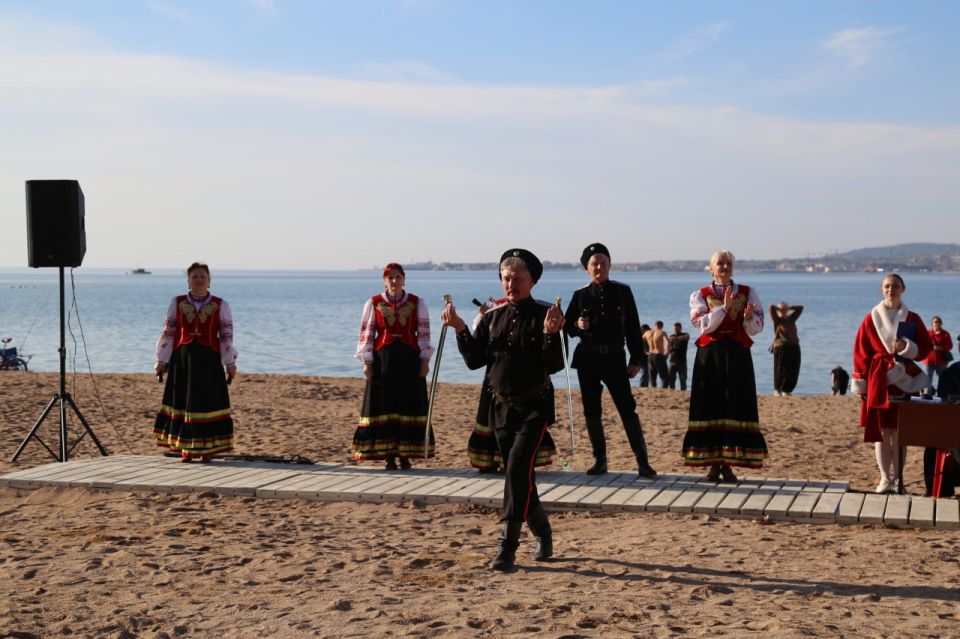 Чем порадуют жителей и гостей зимние пляжи Геленджика