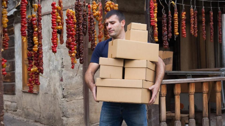 "Чурчхельный" вор попался в Сочи