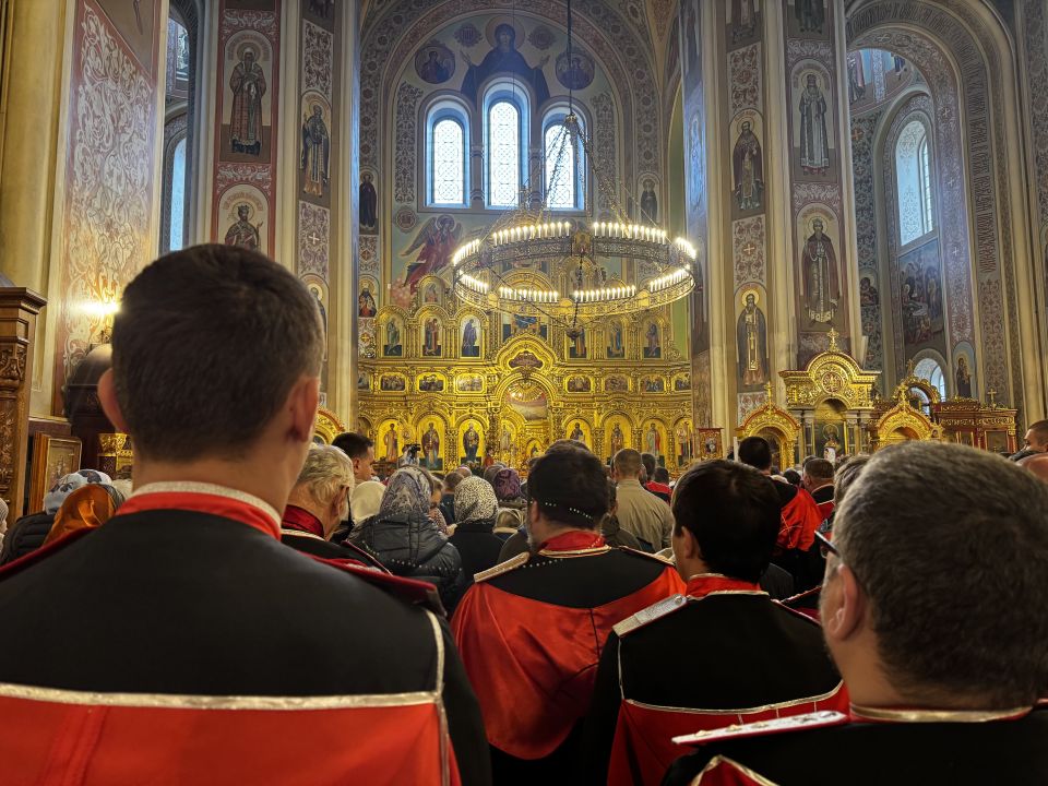 Евгений Наумов поздравил православных верующих Краснодара с Днём святой великомученицы Екатерины