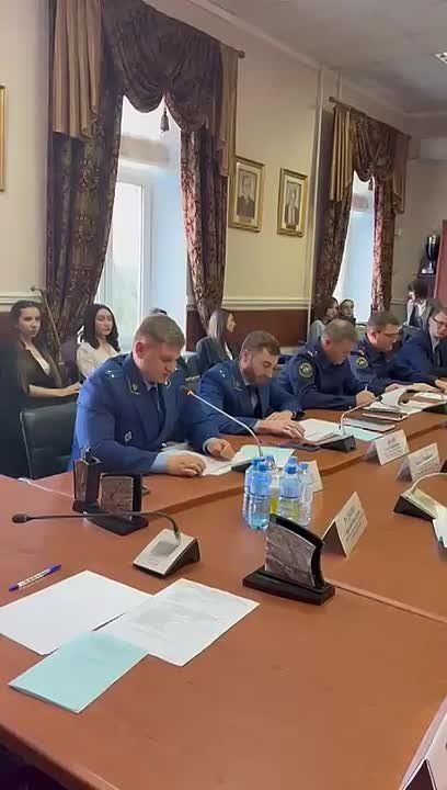 Начальник отдела по надзору за исполнением законодательства о противодействии коррупции Роман Бурыкин принял участие в научно-практичном круглом столе на базе юридического факультета Кубанского государственного университета