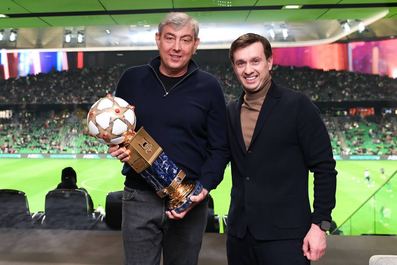 Сергей Галицкий получил спецнаграду РПЛ за вклад в развитие футбола