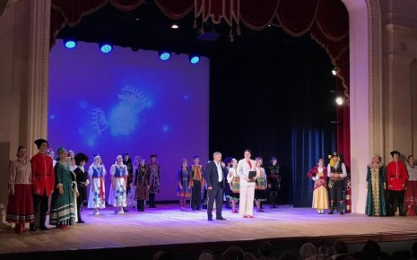 Братство народов и связь времён: в Новороссийске прошёл Фестиваль дружбы народов «Вместе во имя Великой Победы»