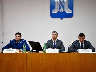 Прокурор города Горячий Ключ принял участие в сессии Совета муниципального образования город Горячий Ключ