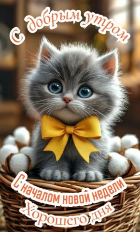 Доброе утро, Ейск!. Сегодня понедельник, начало новой недели