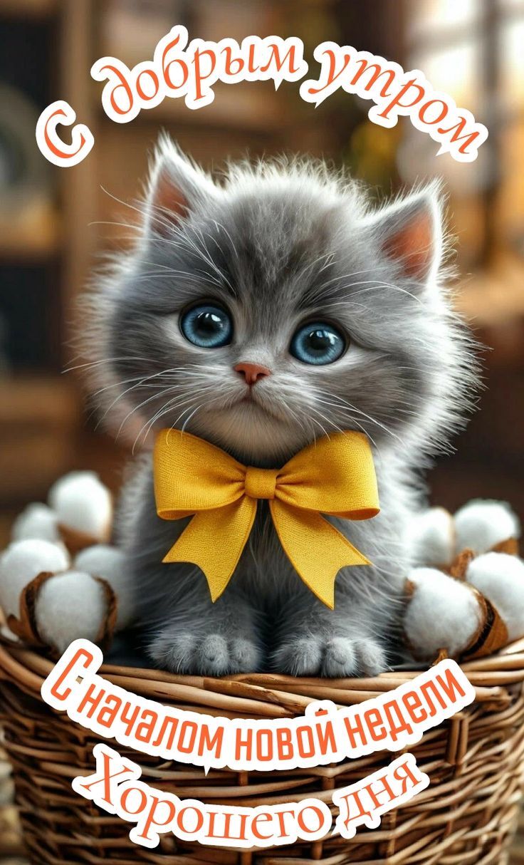 Доброе утро, Ейск!. Сегодня понедельник, начало новой недели