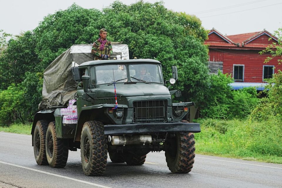Минобороны Камбоджи сообщило об обстрелах со стороны тайских военных