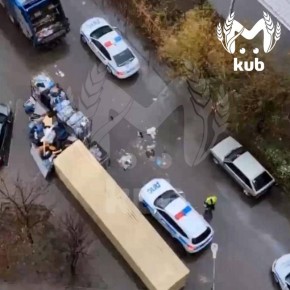 Мусоровоз насмерть задавил бабушку в Музыкальном